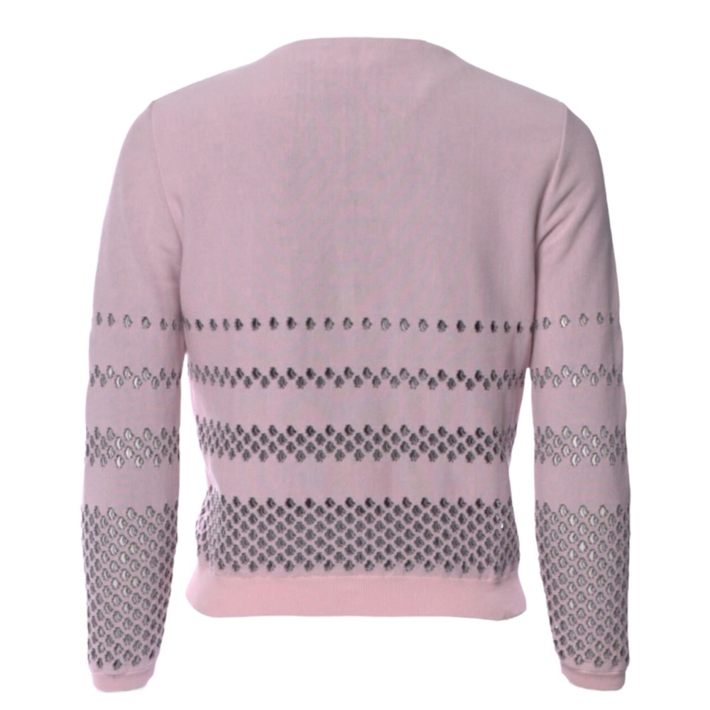 Christian Dior Paris Cutout Cardigan, Cruise 2014 Collection by Raf Simons, Sz 6 - Picture 3 of 15